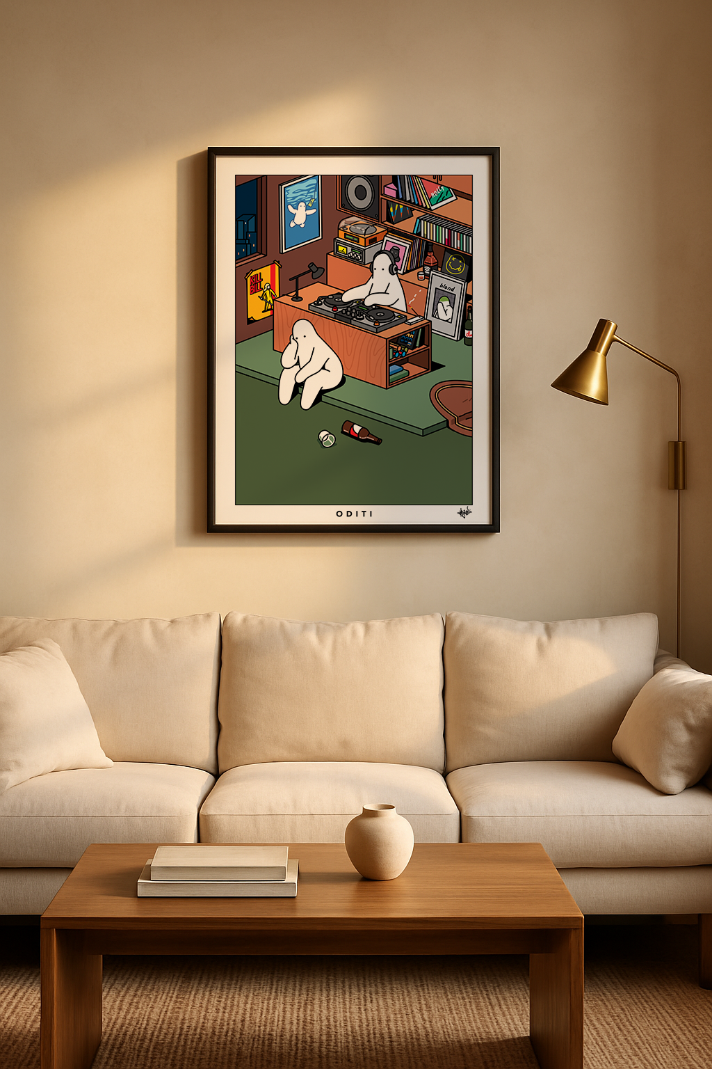 Mr Donothing Collector's Set