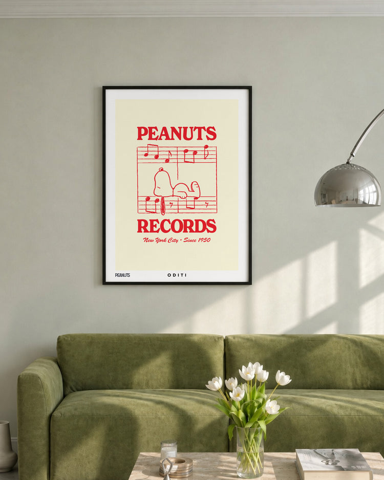 Peanuts Records Since 1950