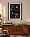 Performance Proof Sheet — Elvis Presley Limited Edition Print