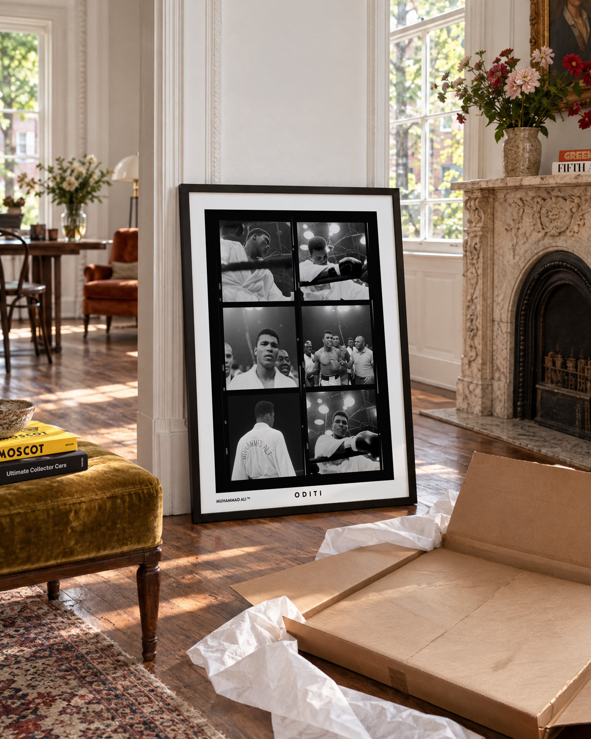 Ring Walk Proof Sheet — Muhammad Ali ™ Limited Edition Print