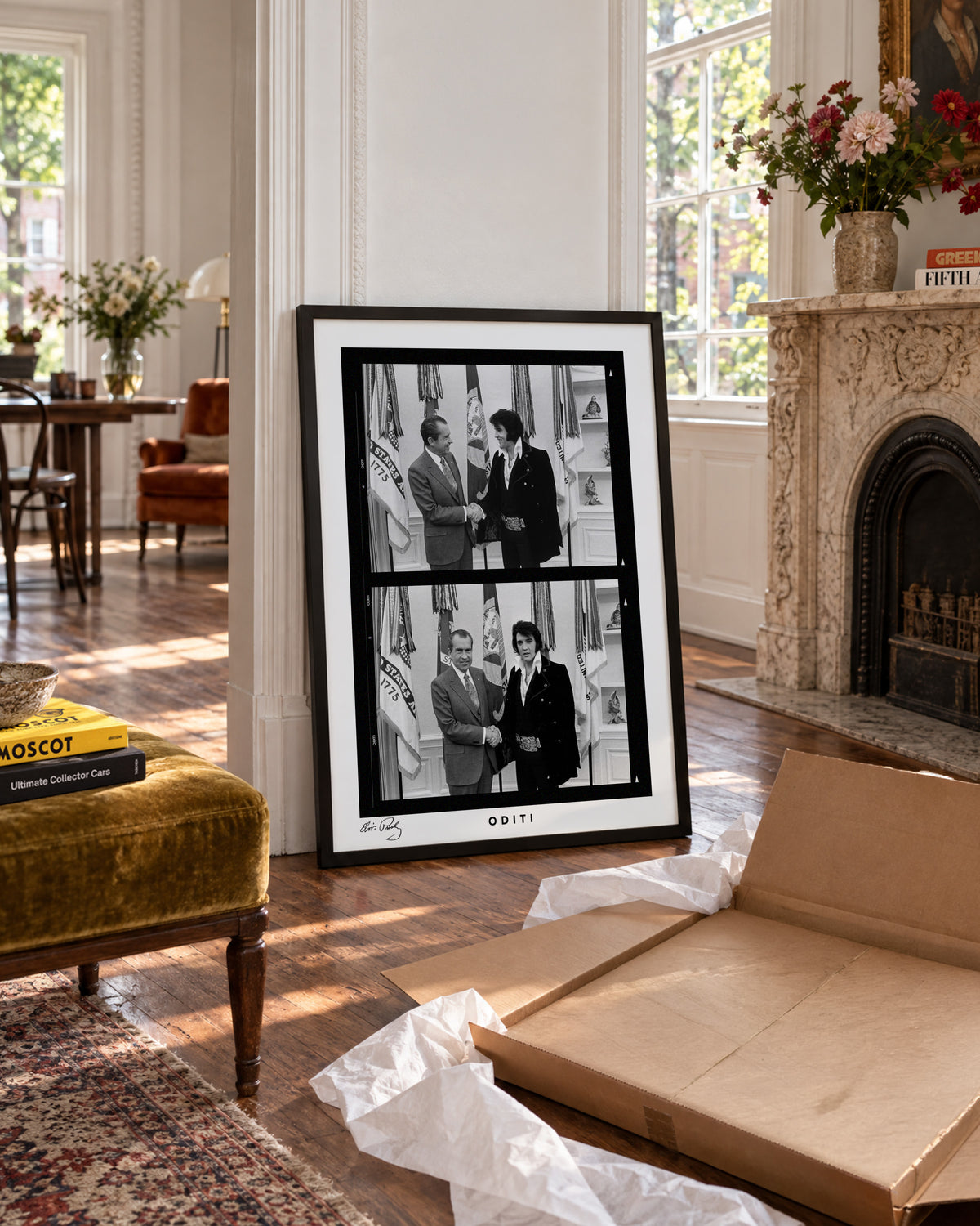 Presidential Proof Sheet — Elvis Presley Limited Edition Print