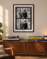Presidential Proof Sheet — Elvis Presley Limited Edition Print