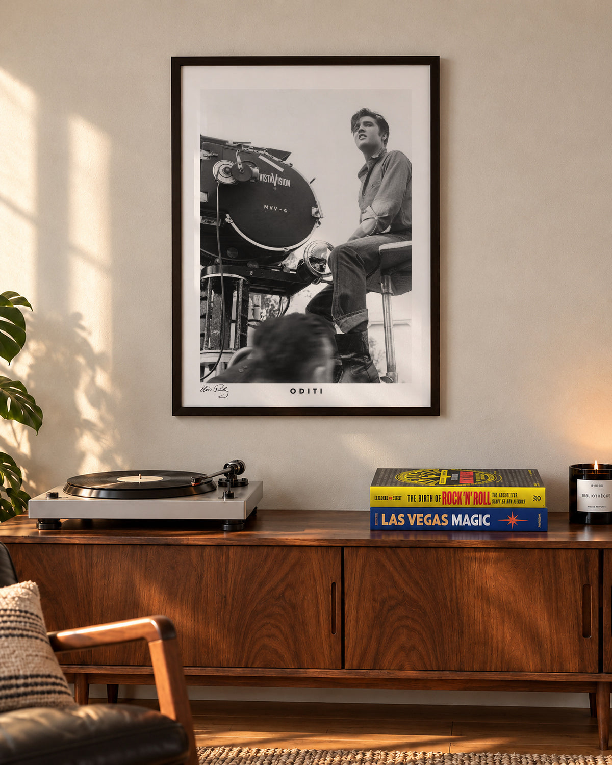 Production — Elvis Presley Limited Edition Print