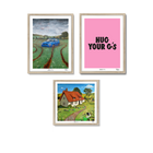 Reuben Exhibition Set