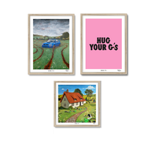 Reuben Exhibition Set