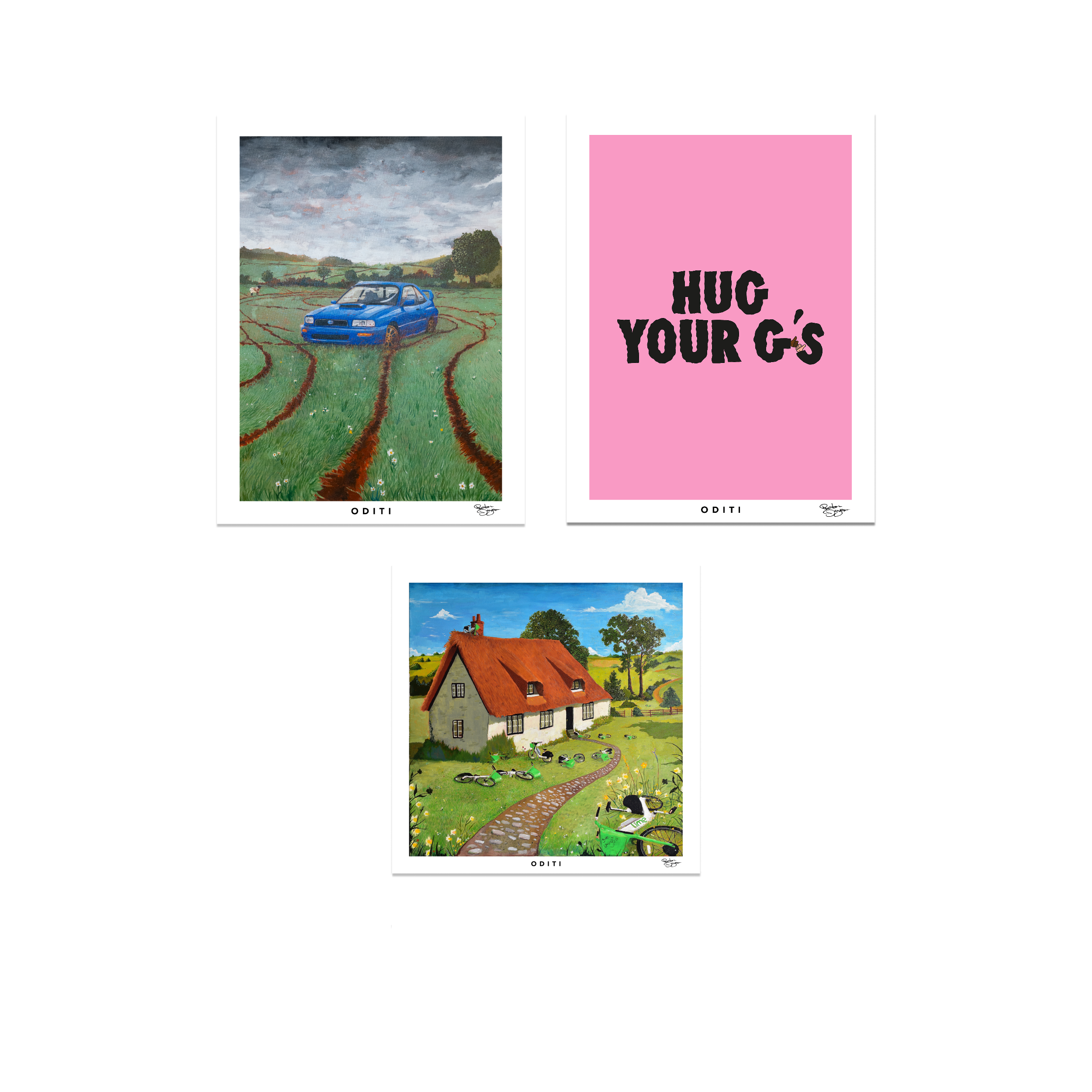 Reuben Exhibition Set