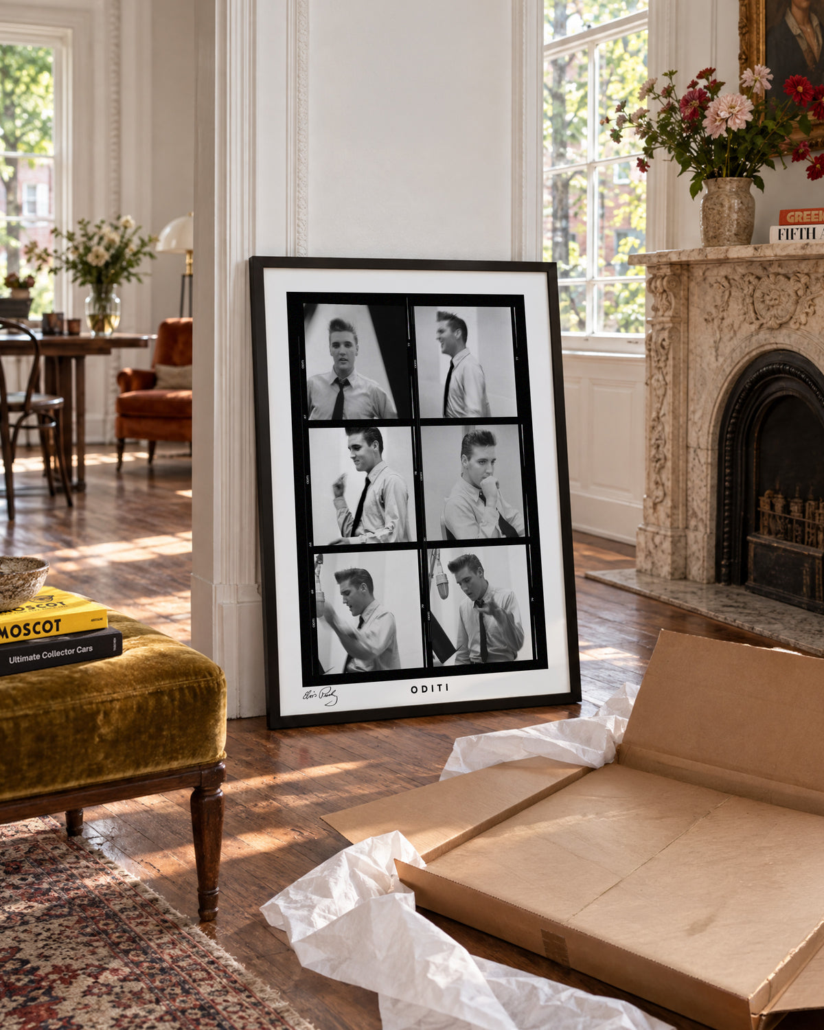 Recording Proof Sheet (I) — Elvis Presley Limited Edition Print