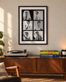 Recording Proof Sheet (I) — Elvis Presley Limited Edition Print