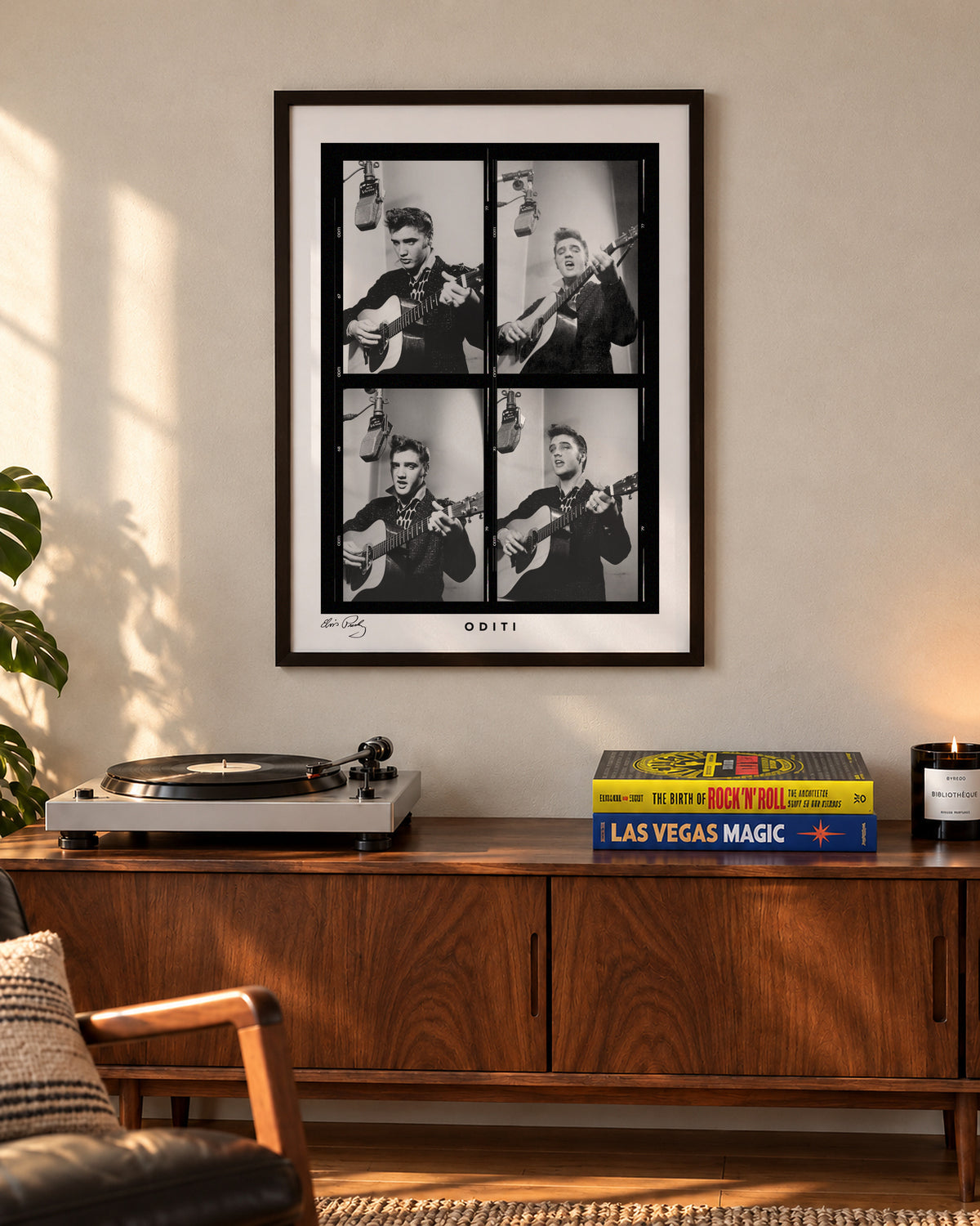 Recording Proof Sheet (II) — Elvis Presley Limited Edition Print