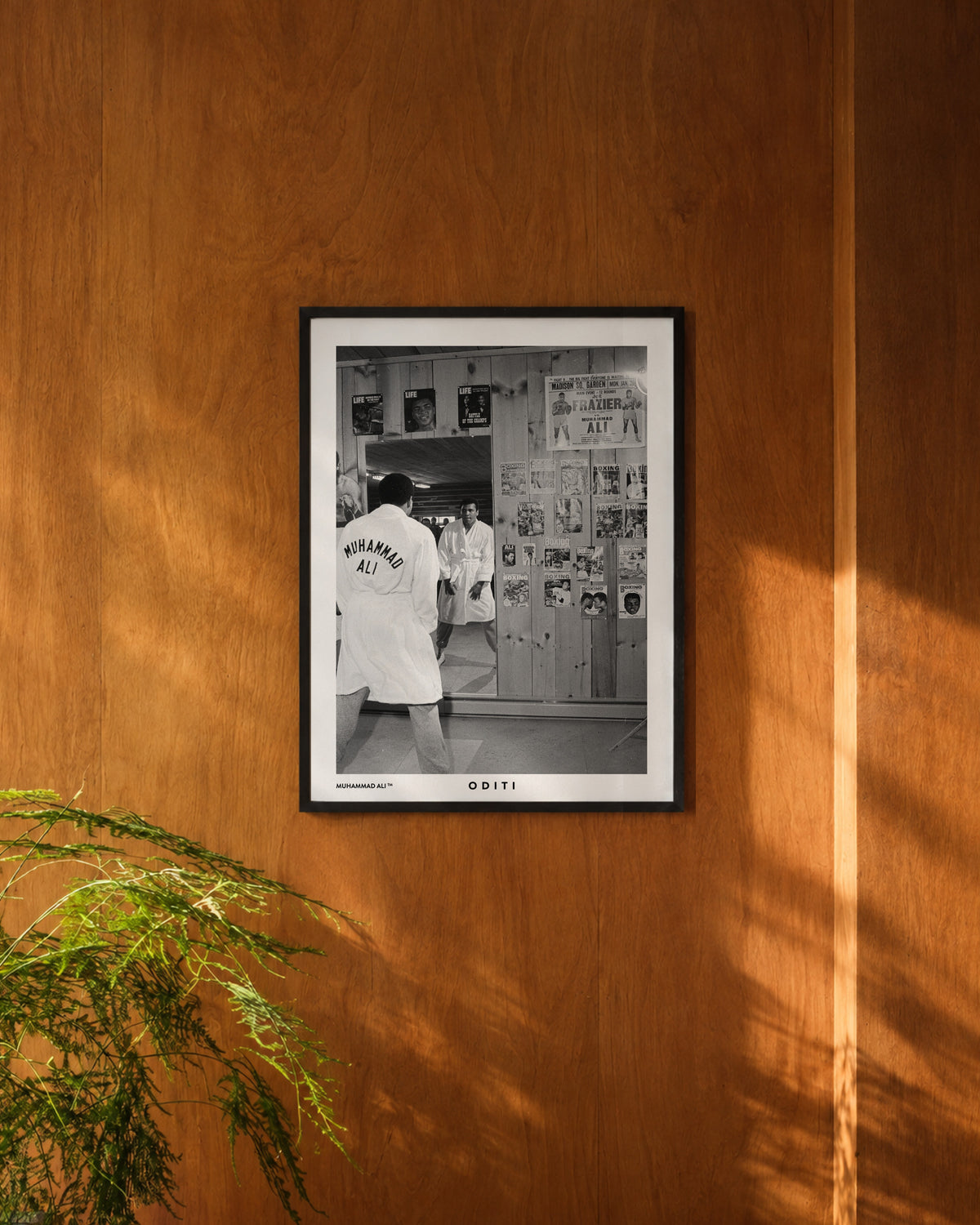 Reflection (II) — Muhammad Ali ™ Limited Edition Print