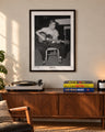 Rehearsing — Elvis Presley Limited Edition Print