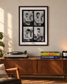 Rehearsing Proof Sheet — Elvis Presley Limited Edition Print