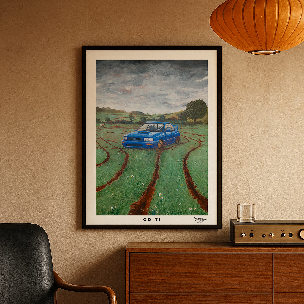 Joyriding On The Estate