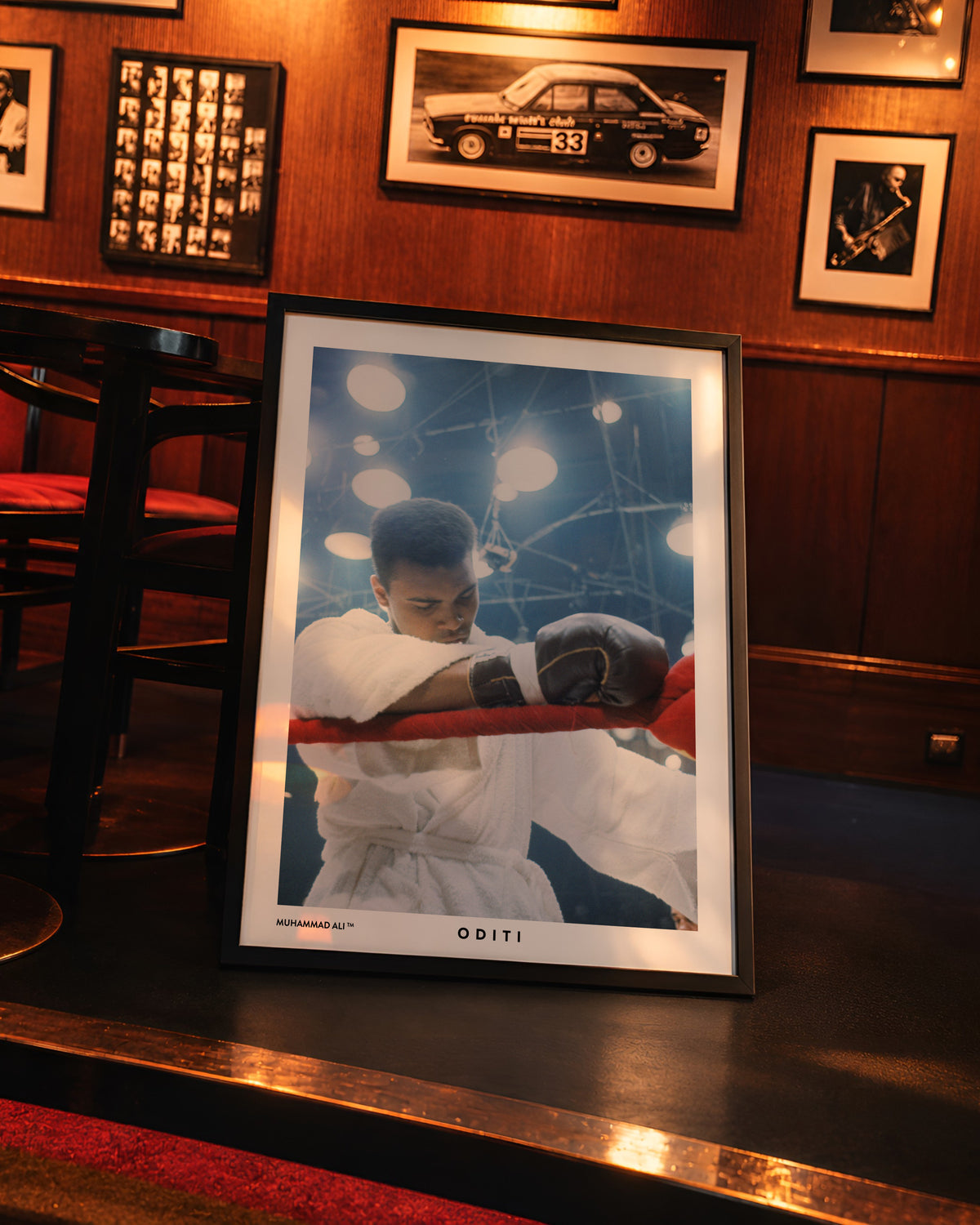 Ringside (II) — Muhammad Ali ™ Limited Edition Print