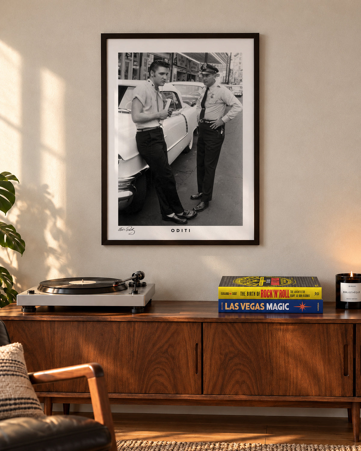 Roadside — Elvis Presley Limited Edition Print