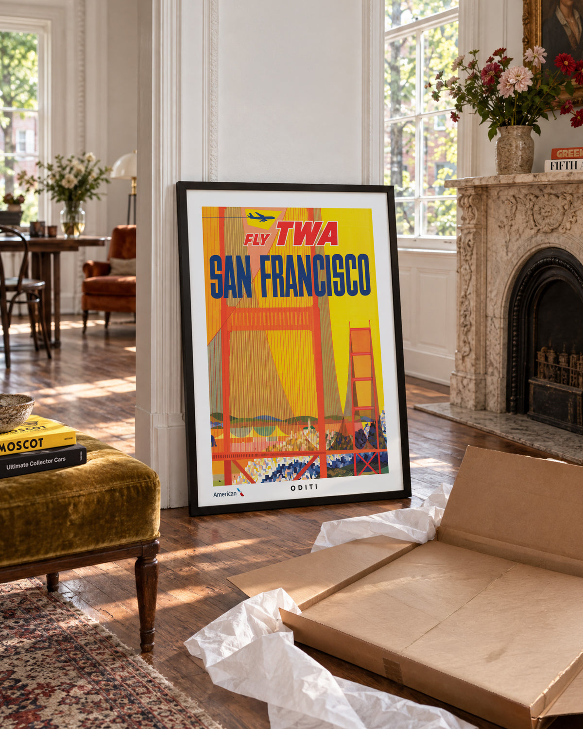 San Francisco I — American Airlines® Limited Edition Print