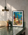 San Francisco II — American Airlines® Limited Edition Print