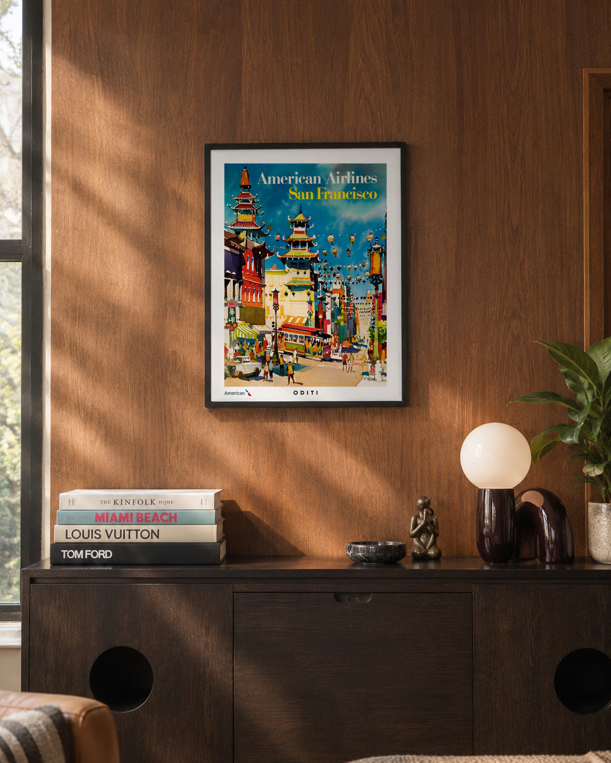 San Francisco II — American Airlines® Limited Edition Print