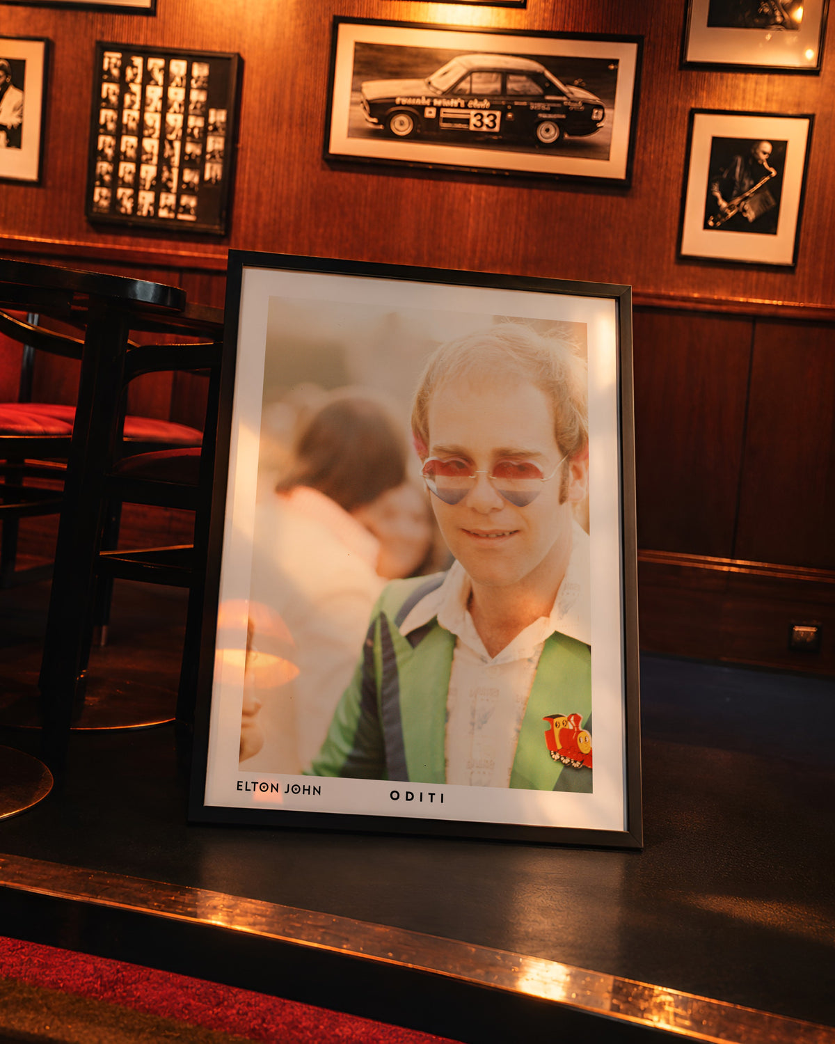 Signature Style — Elton John Limited Edition Print