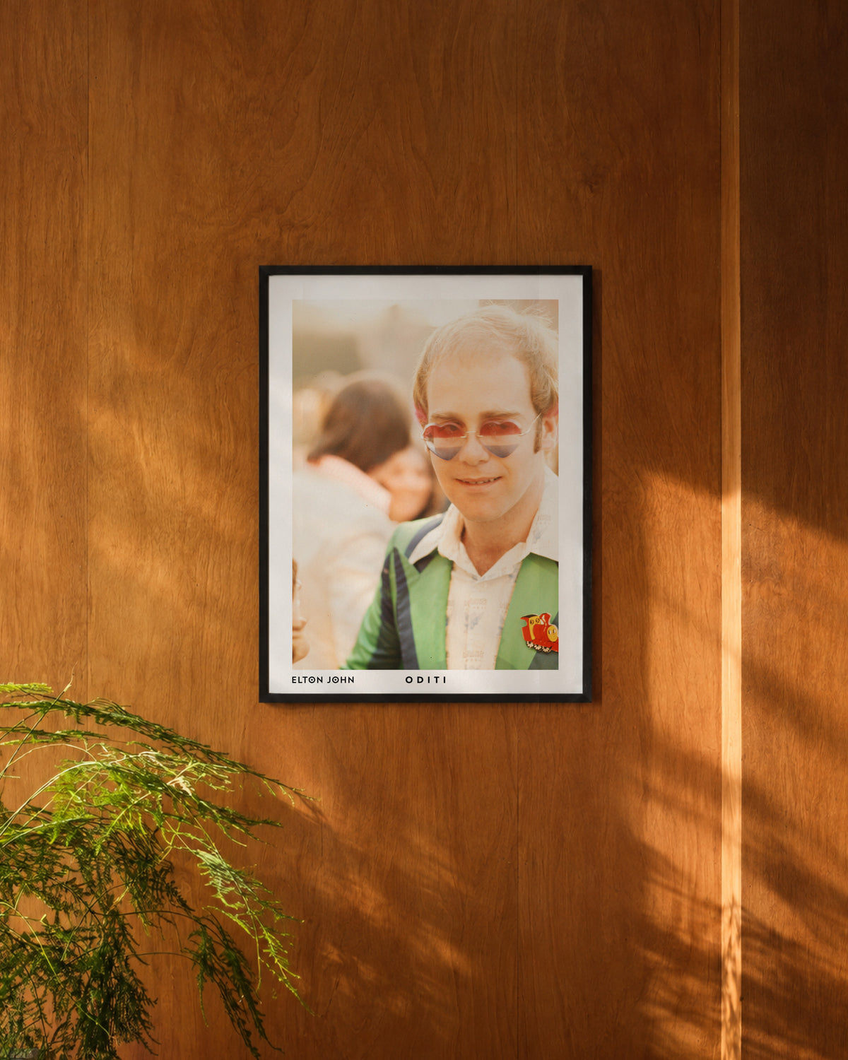 Signature Style — Elton John Limited Edition Print