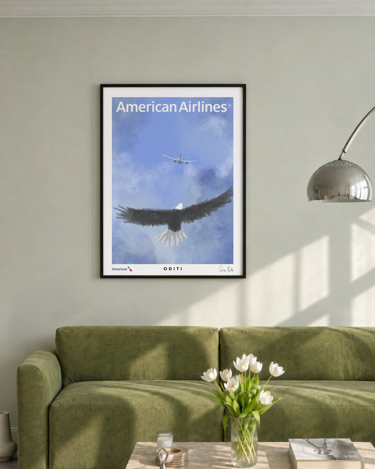 Skyward — American Airlines® Limited Edition Print