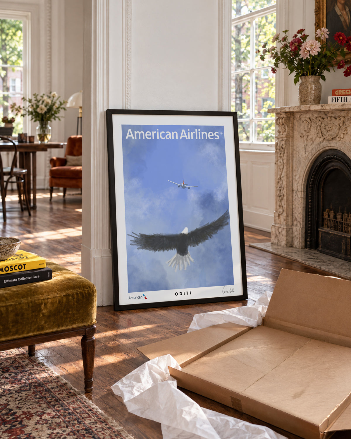 Skyward — American Airlines® Limited Edition Print