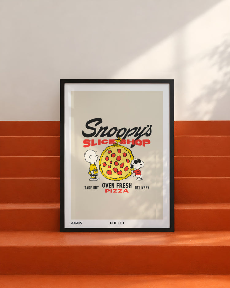 Snoopy's Slice Shop