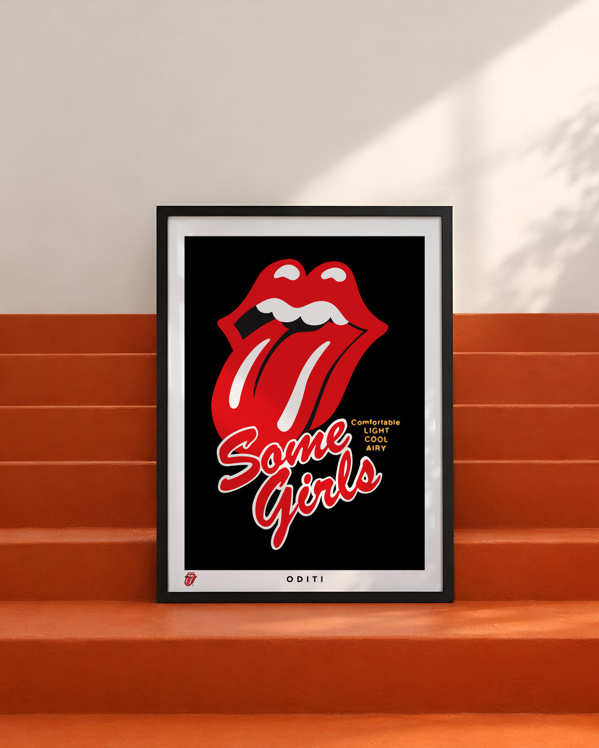 Some Girls — The Rolling Stones Art Print