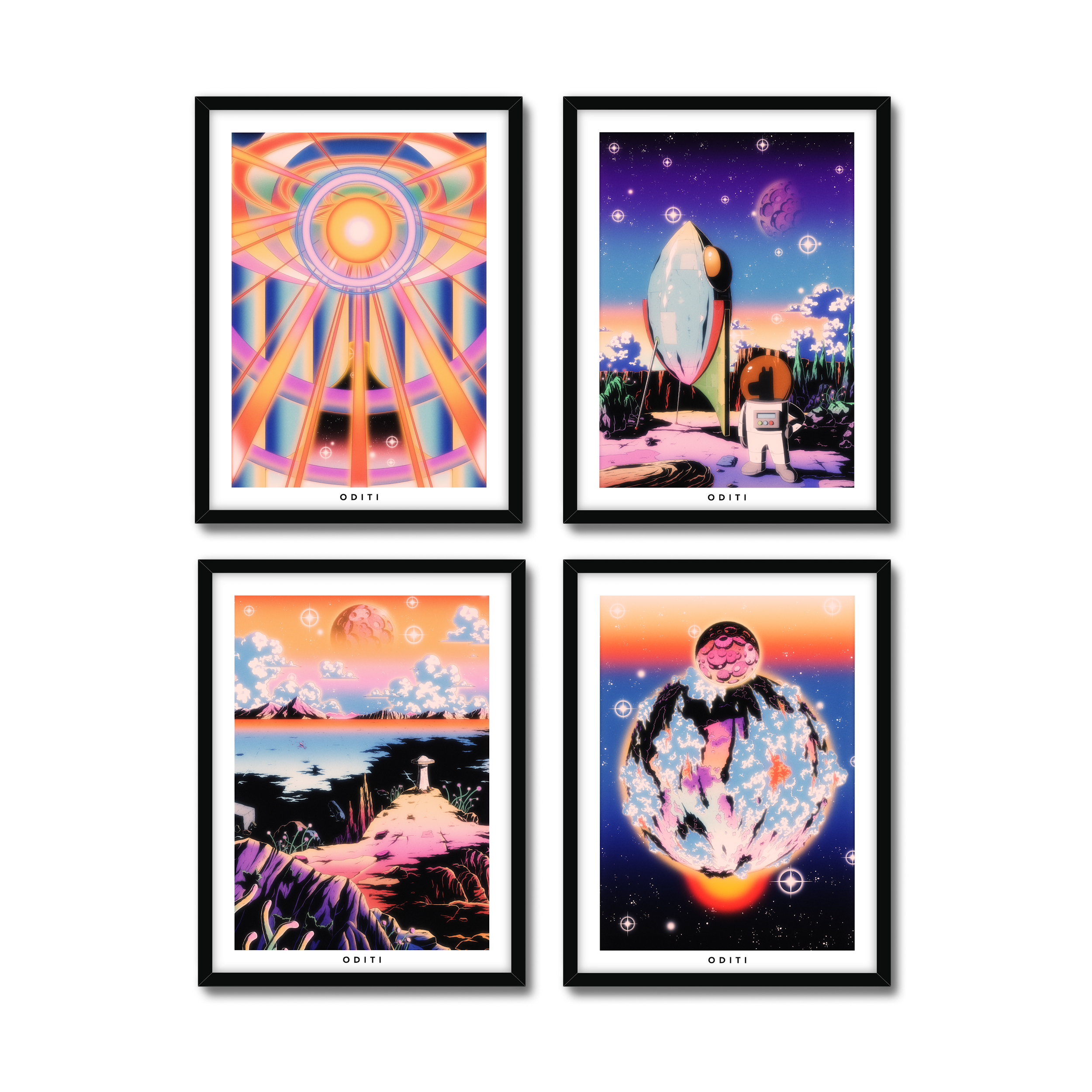 Space Dawg Collector's Set