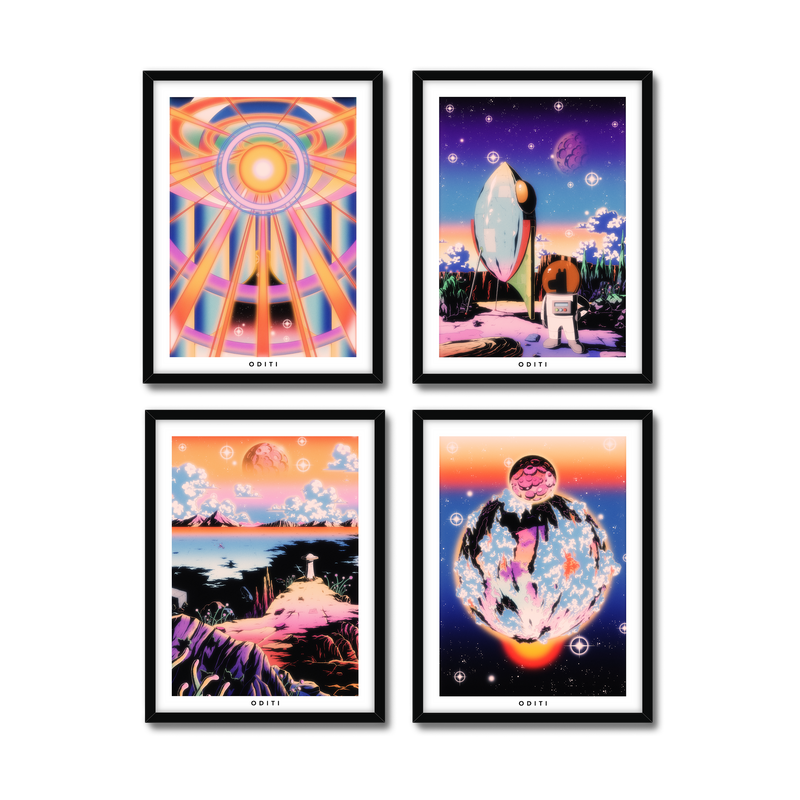 Space Dawg Collector's Set