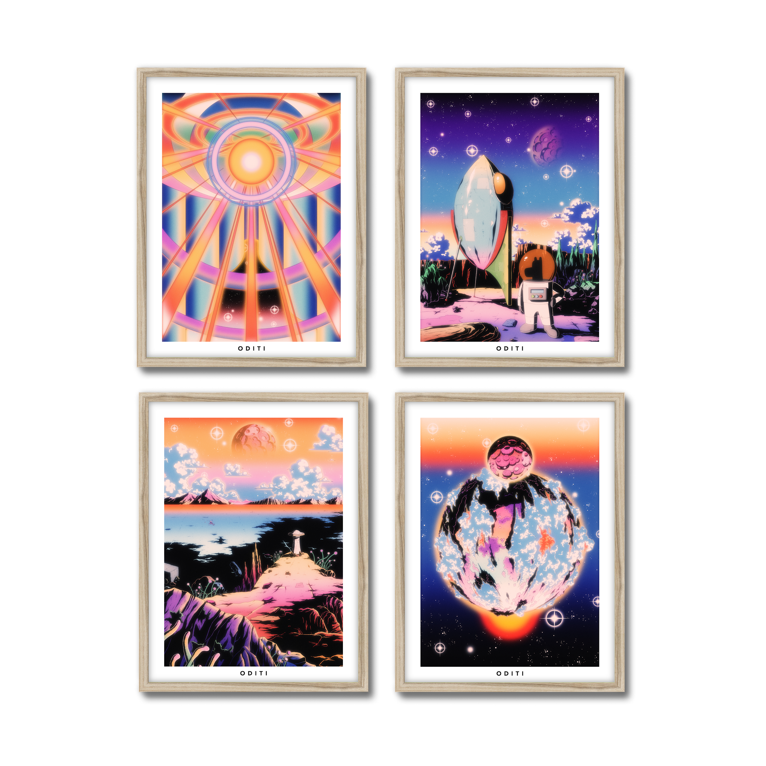 Space Dawg Collector's Set
