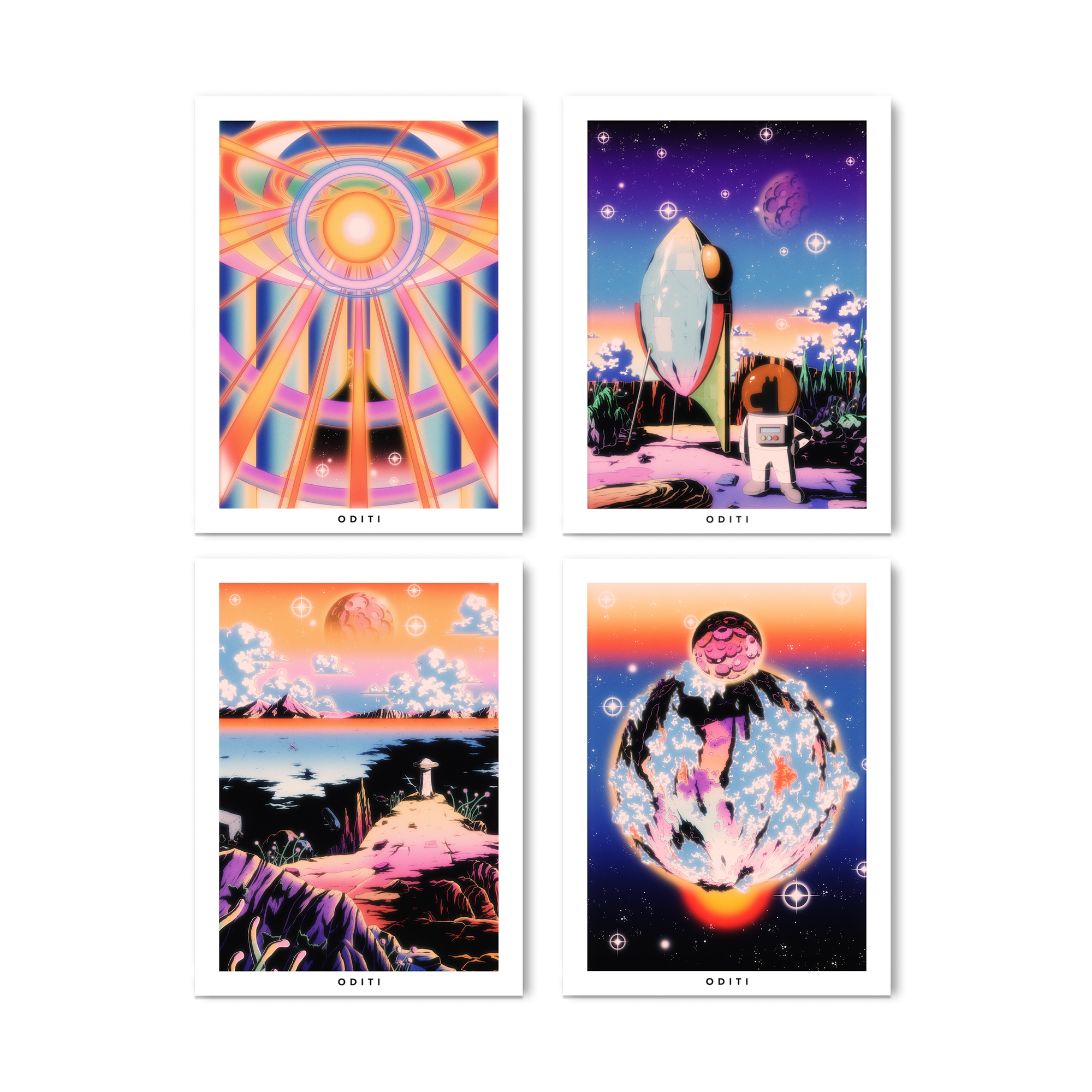 Space Dawg Collector's Set