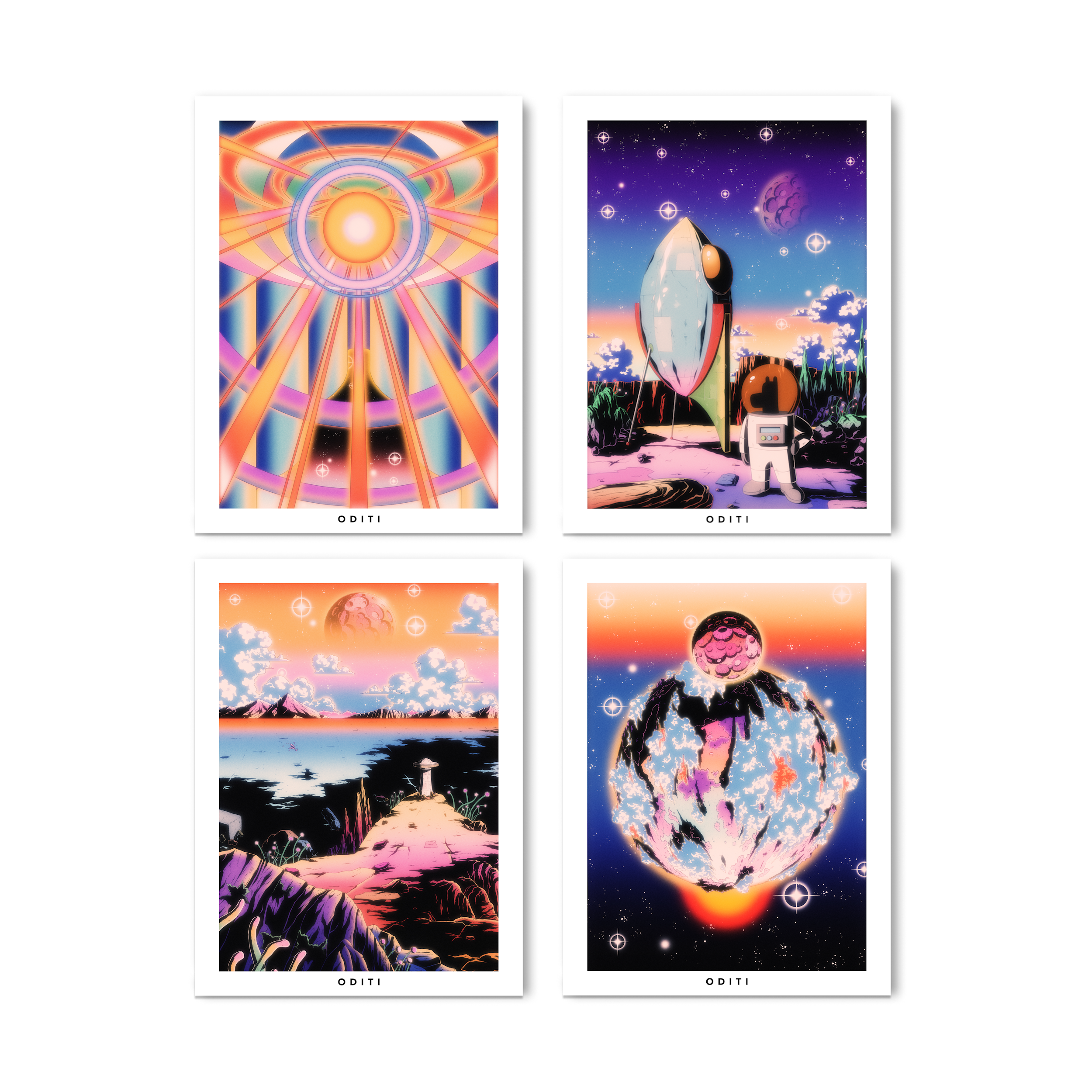 Space Dawg Collector's Set