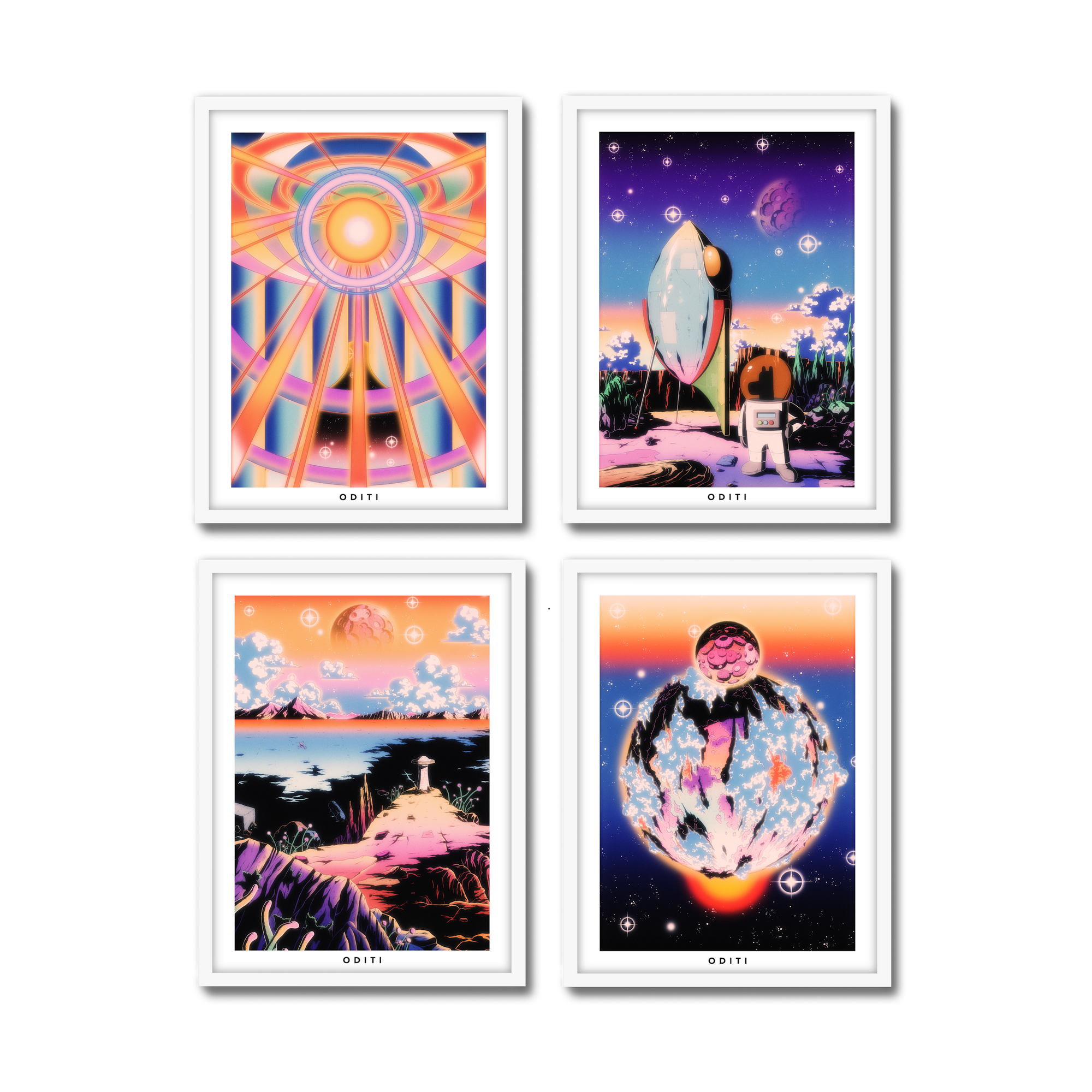 Space Dawg Collector's Set