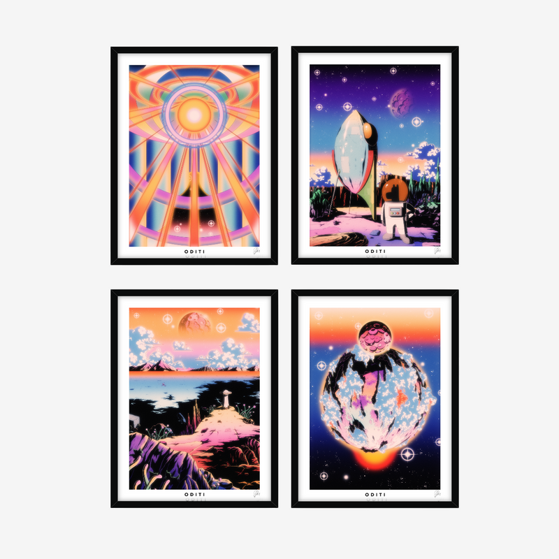 Space Dawg Collector's Set