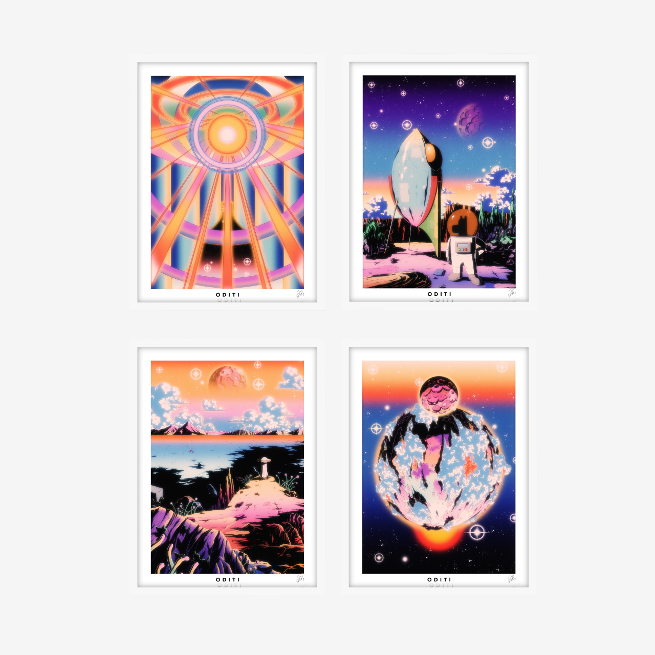 Space Dawg Collector's Set