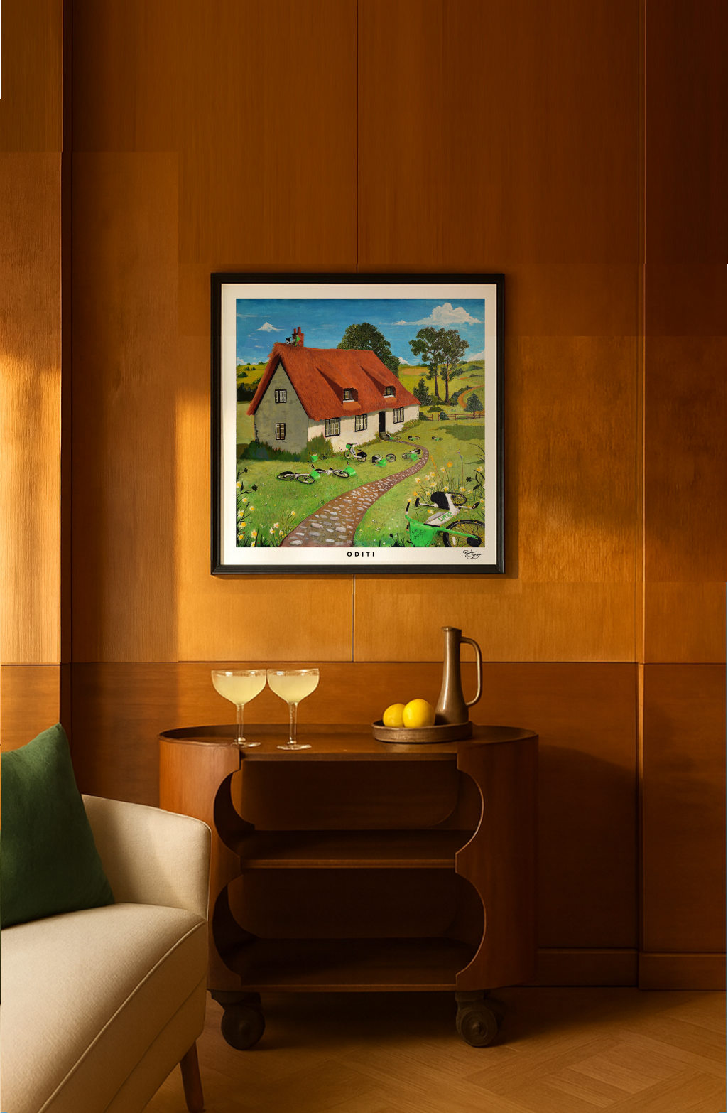 Reuben Exhibition Set