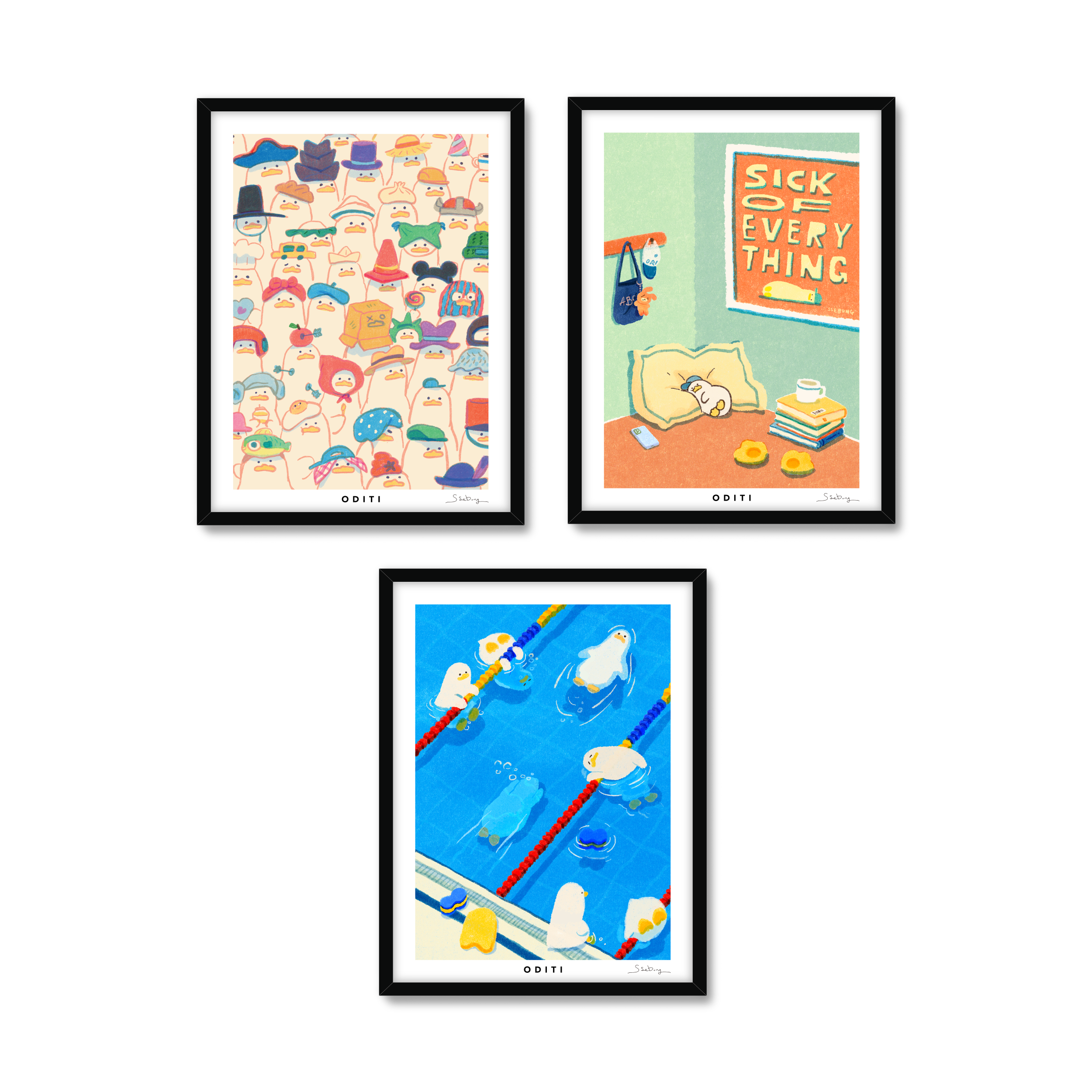 SSEBONG Collector's Set