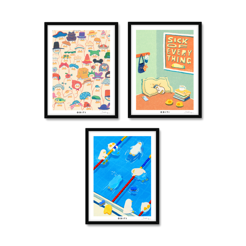 SSEBONG Collector's Set