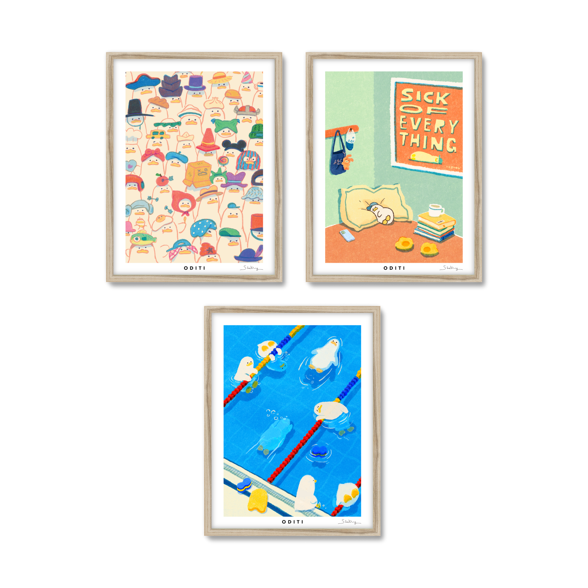 SSEBONG Collector's Set