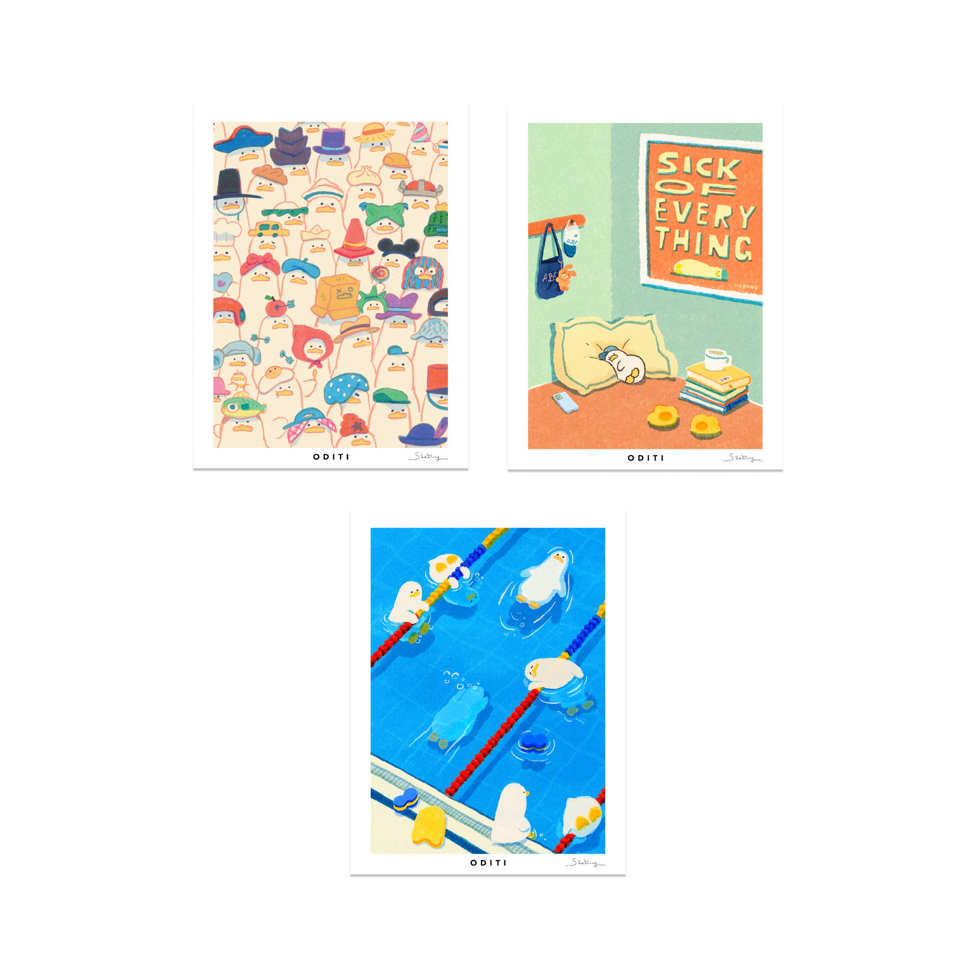 SSEBONG Collector's Set