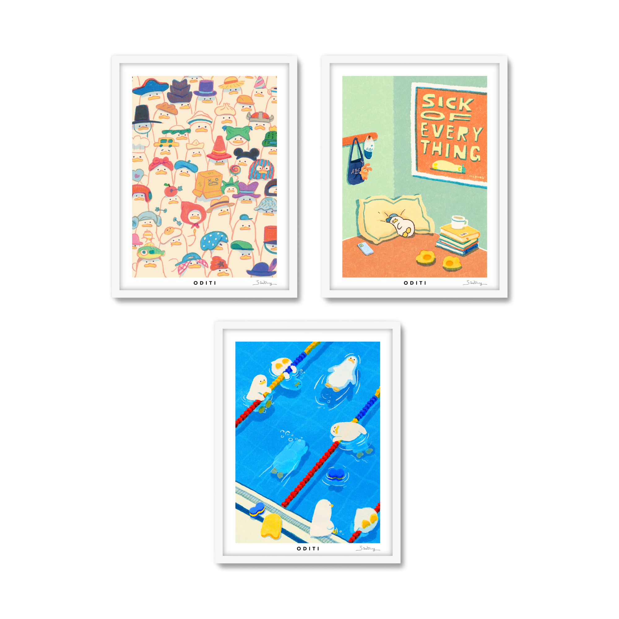 SSEBONG Collector's Set