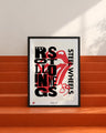 Steel Wheels — The Rolling Stones Art Print