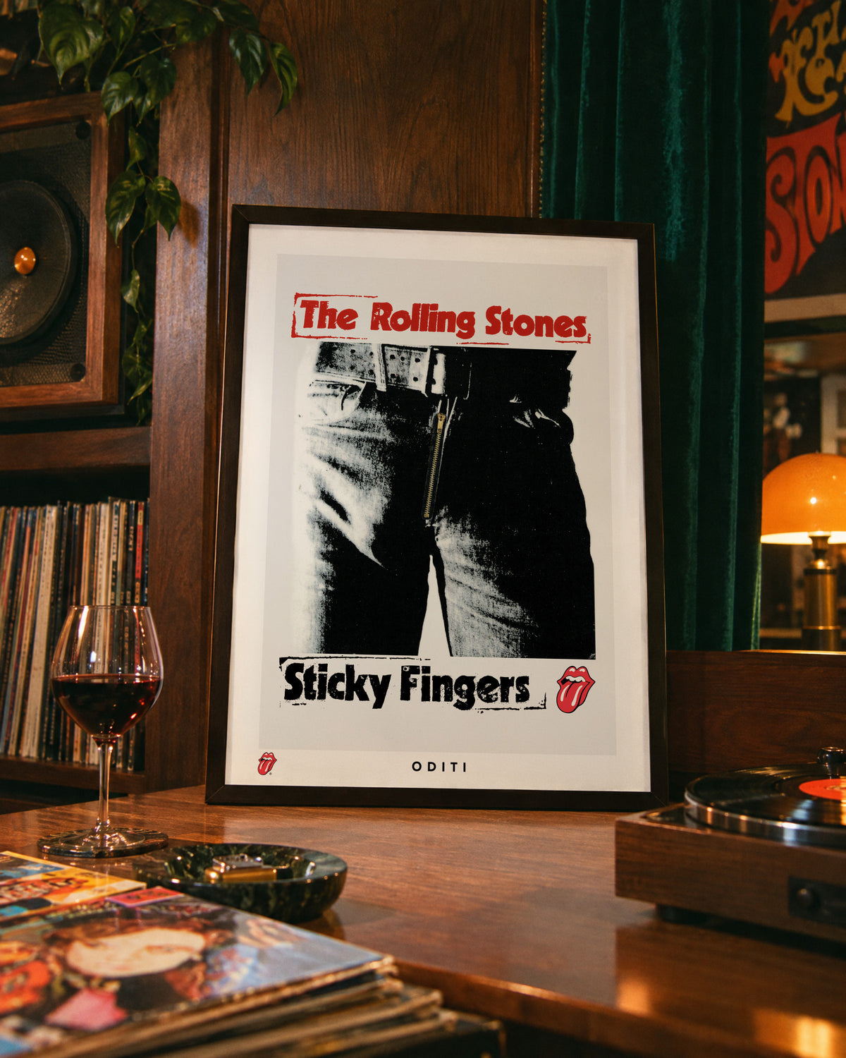 Sticky Fingers (I)