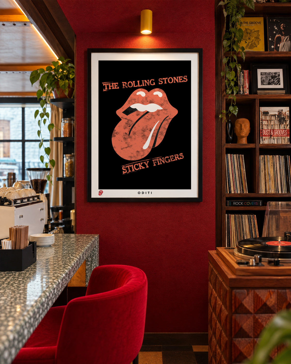 Sticky Fingers (II) — The Rolling Stones Art Print