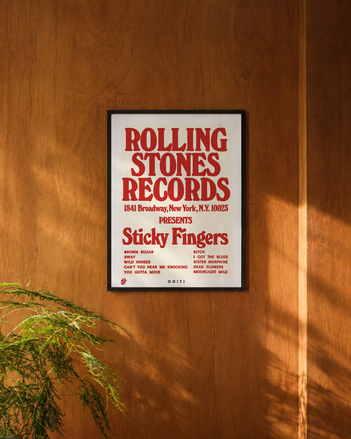 Sticky Fingers (III)
