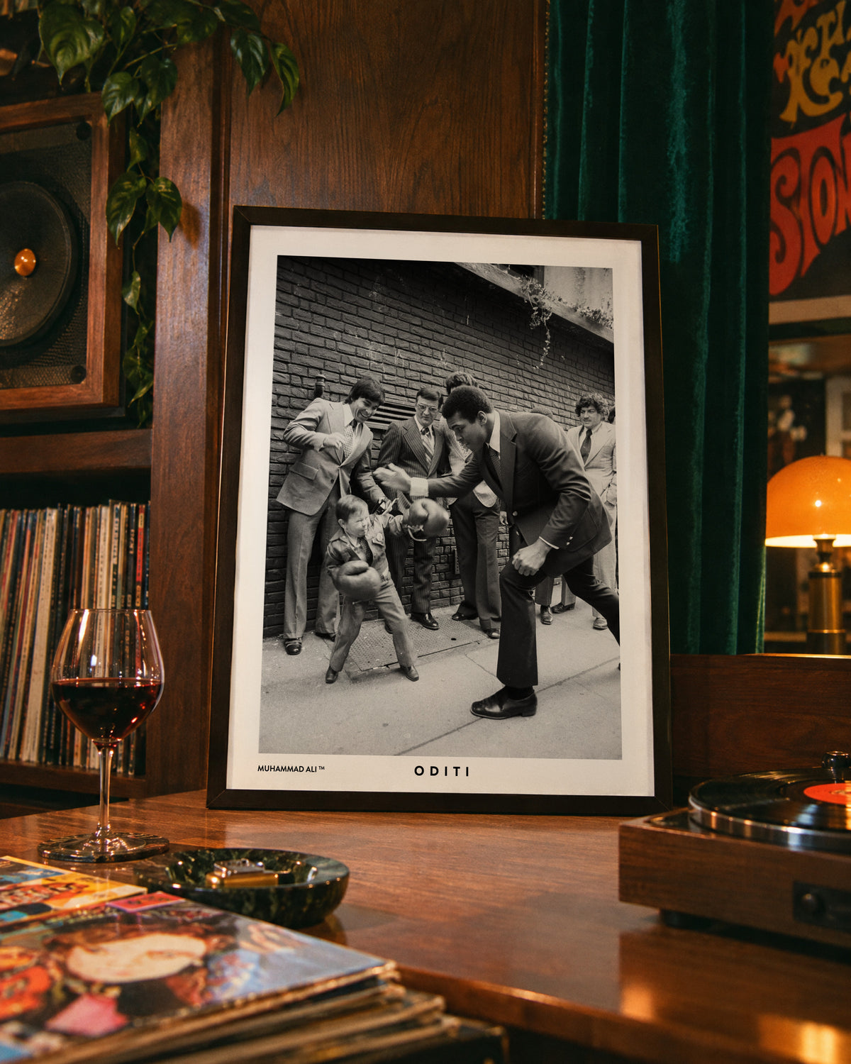 Suited (I) — Muhammad Ali ™ Limited Edition Print