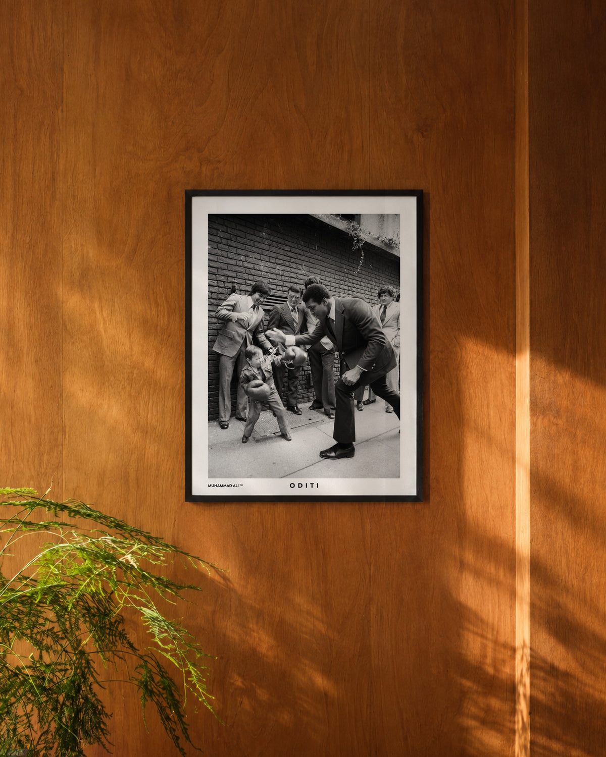 Suited (I) — Muhammad Ali ™ Limited Edition Print