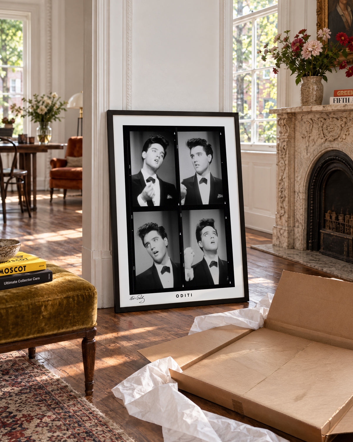 Suited Proof Sheet — Elvis Presley Limited Edition Print