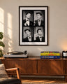 Suited Proof Sheet — Elvis Presley Limited Edition Print